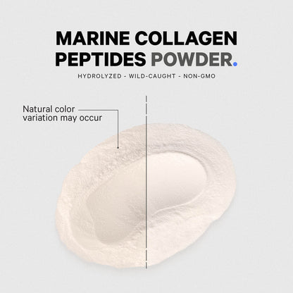 Codeage Marine Collagen Powder | Wild-Caught Fish Collagen, Type I & III, 15.87 oz