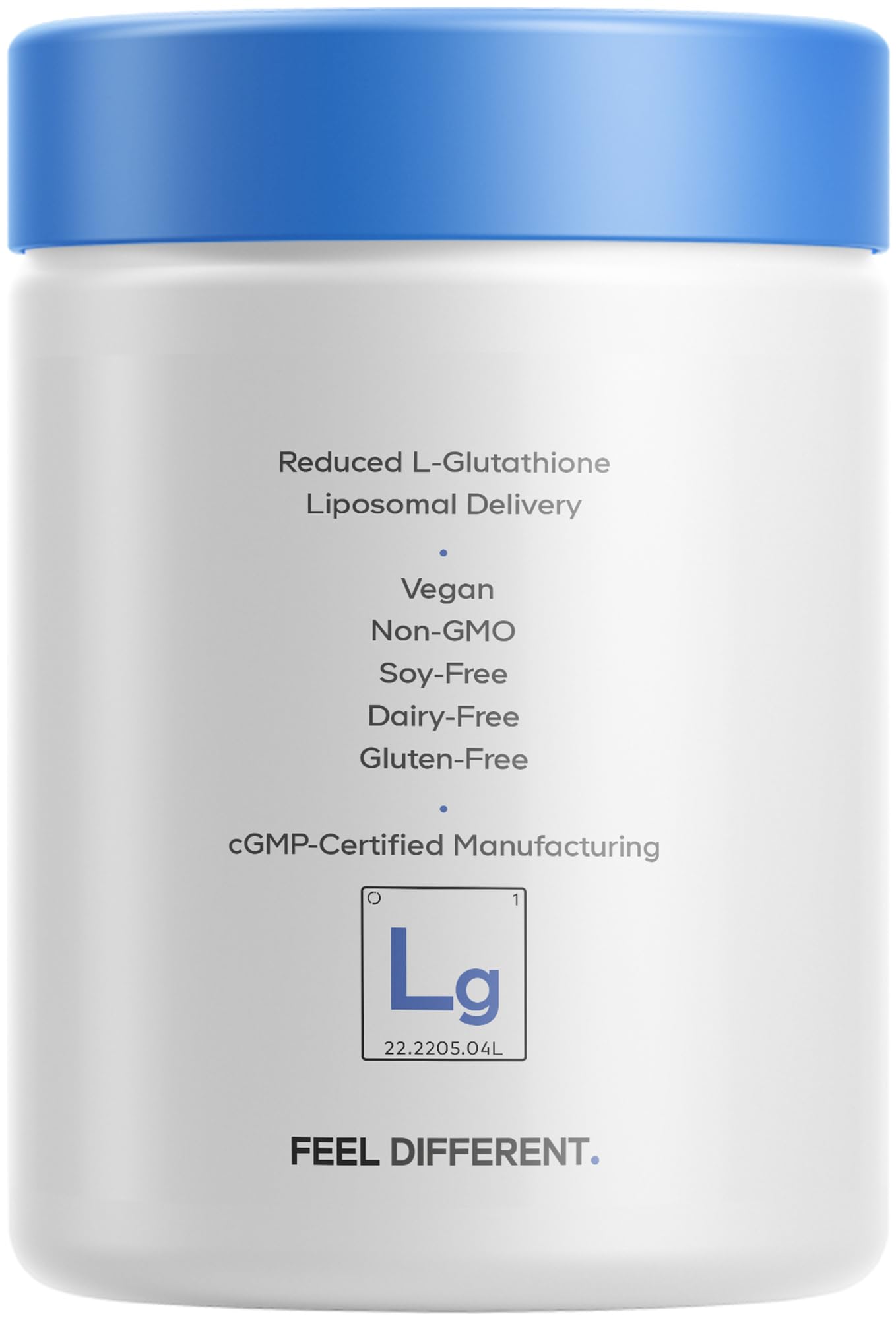 Codeage Liposomal Glutathione 1000 mg – High-Potency Reduced L-Glutathione, Liposomal Delivery, 60 Capsules