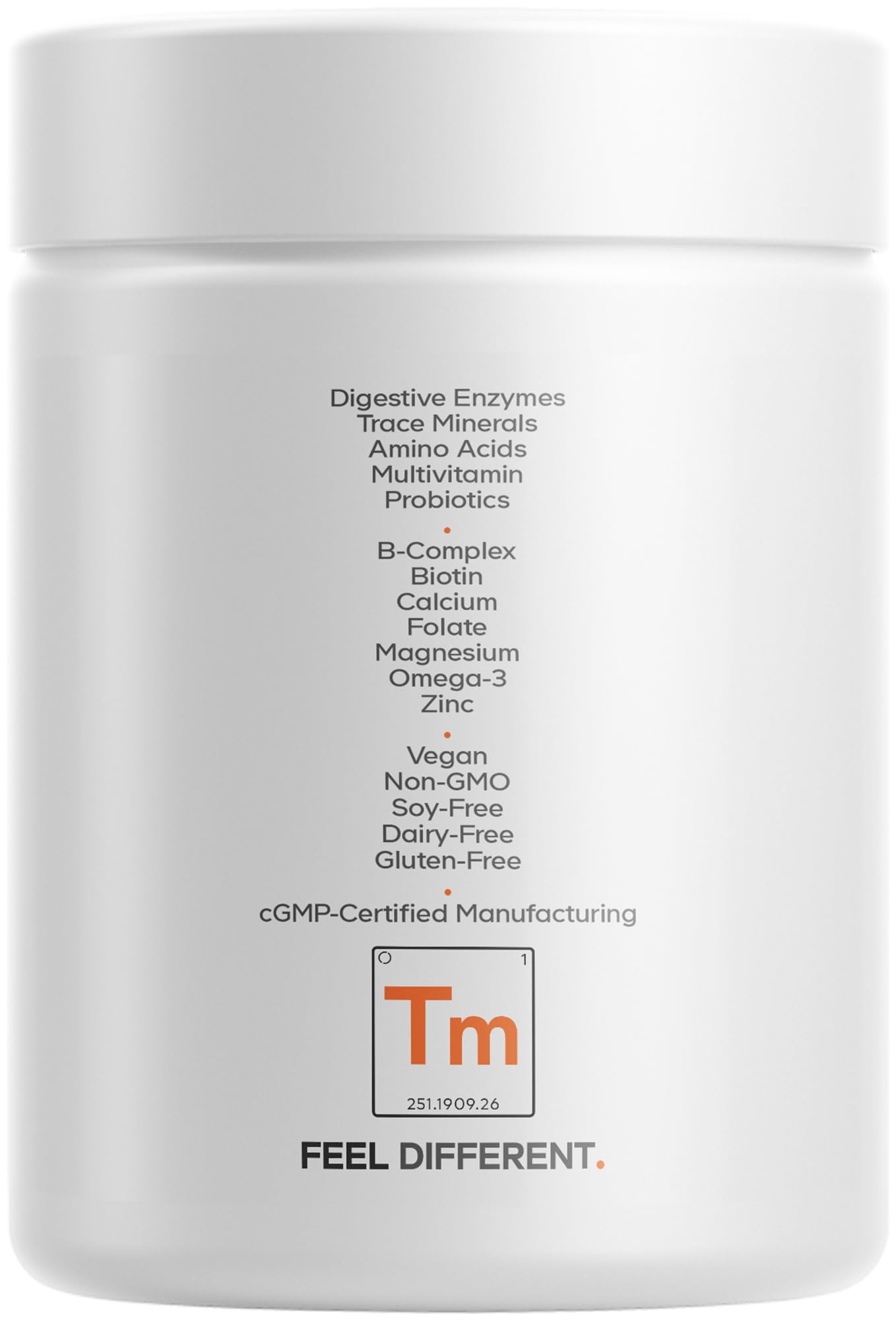 Codeage Teen Multivitamin - Daily Teen Vitamins with Omega-3 (2 Pack)