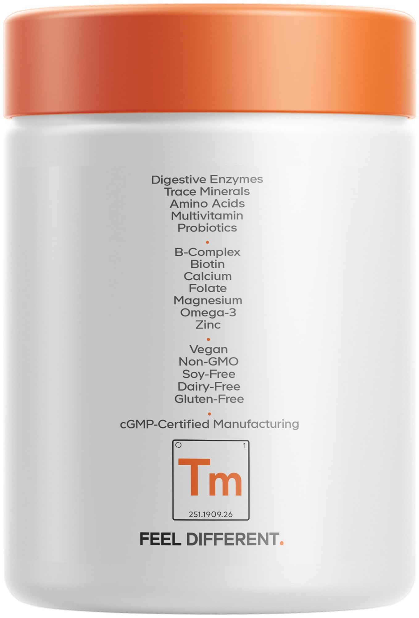 Codeage Teen Multivitamin - Daily Teen Vitamins with Omega-3 (2 Pack)