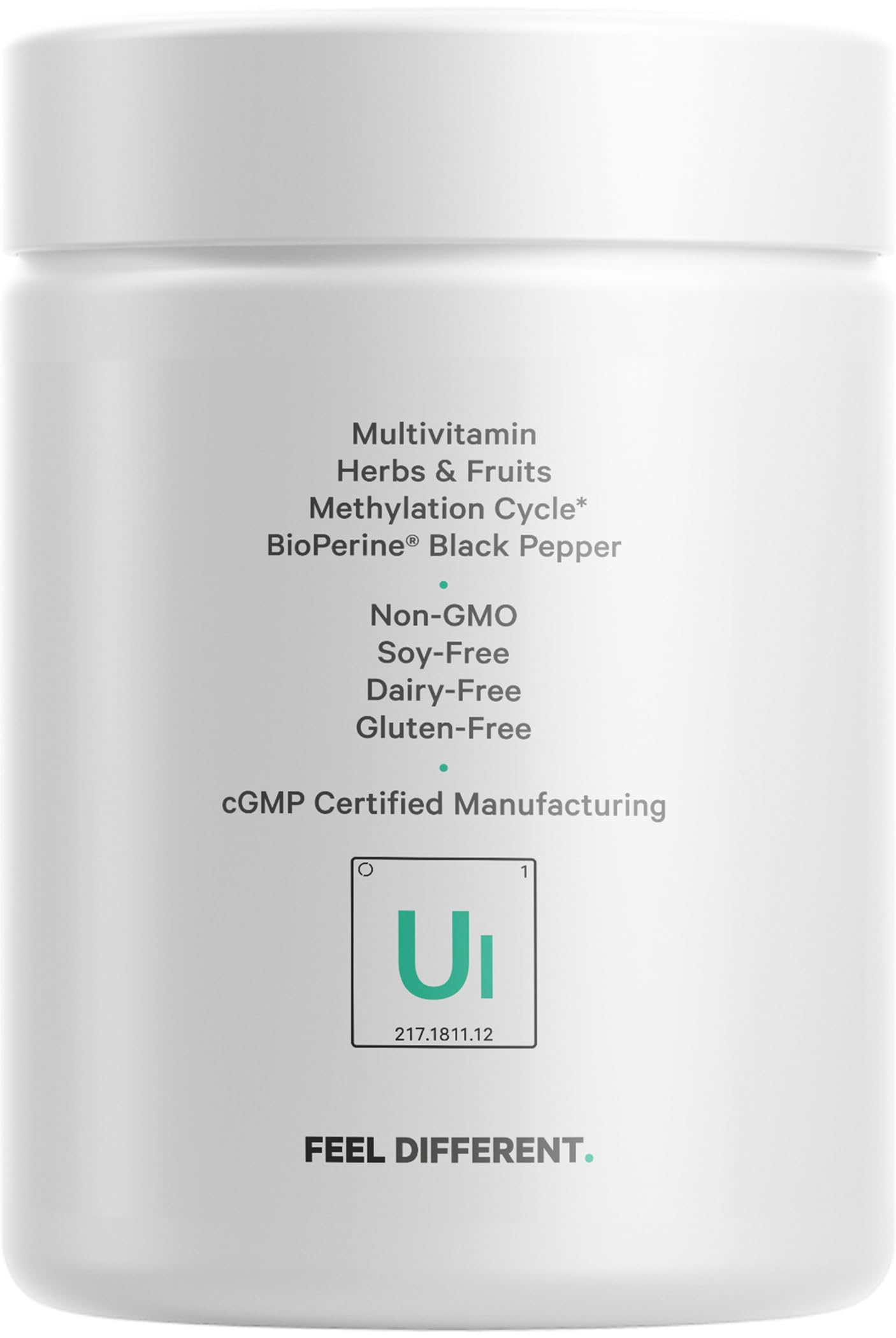 Codeage Ultra Life Telomeres Supplement – 5-MTHF Folate, B12 Methylcobalamin, D3, L-Theanine, Ashwagandha • 3-Month Supply
