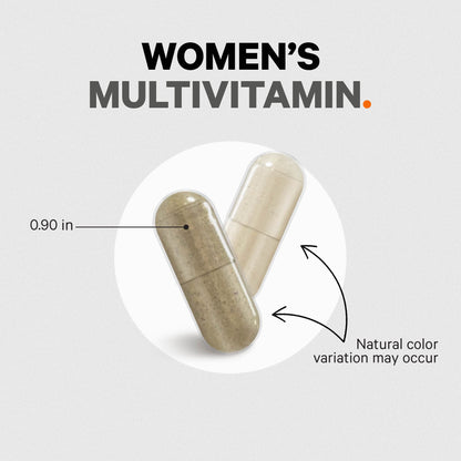 Codeage Women’s Daily Multivitamin – Fermented, Vegan, 25+ Vitamins, Probiotics (2 Pack)