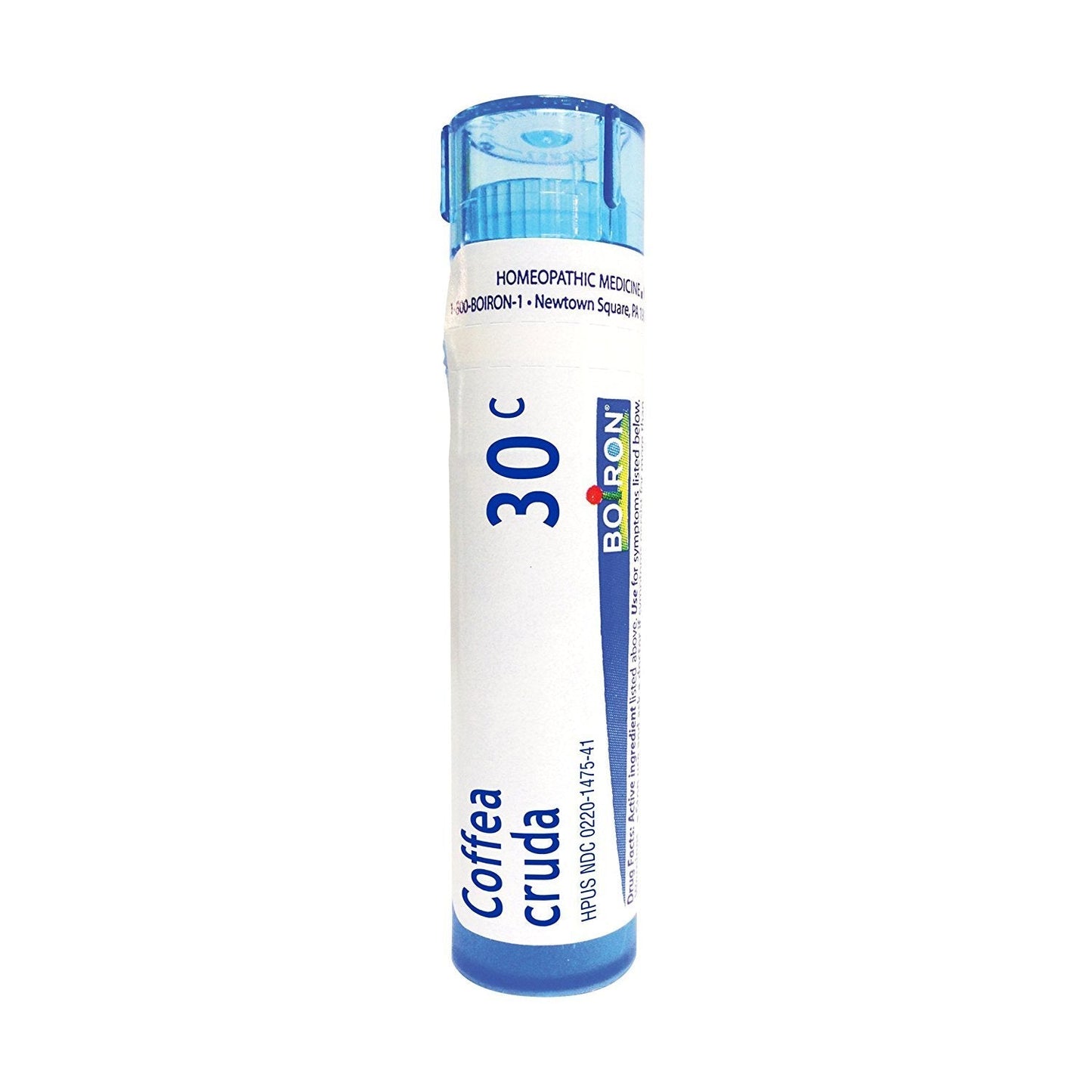 Boiron Coffea Cruda 30C Homeopathic Medicine for Sleeplessness - 80 Pellets