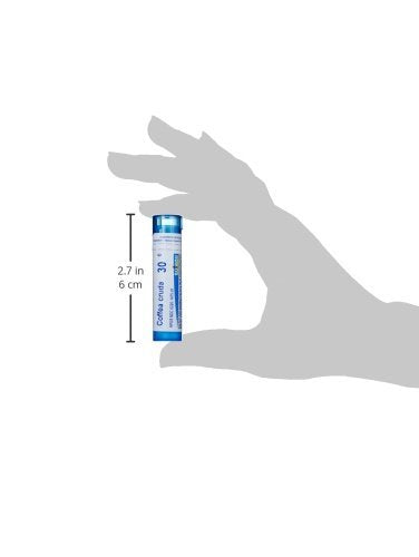 Boiron Coffea Cruda 30C Homeopathic Medicine for Sleeplessness - 80 Pellets