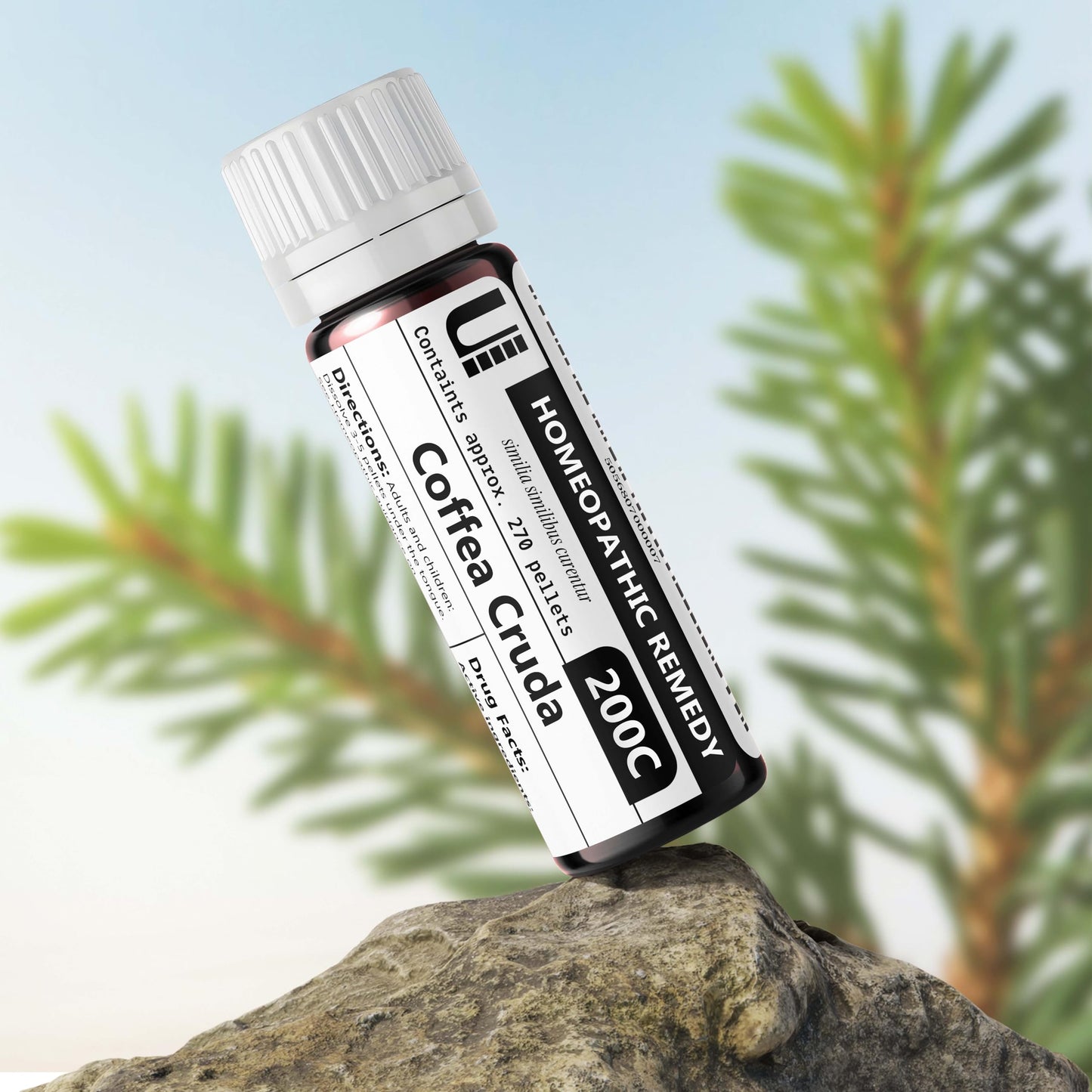 Coffea Cruda 200C Homeopathic Remedy – 270 Pellets