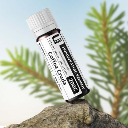 Coffea Cruda 200C Homeopathic Remedy – 270 Pellets