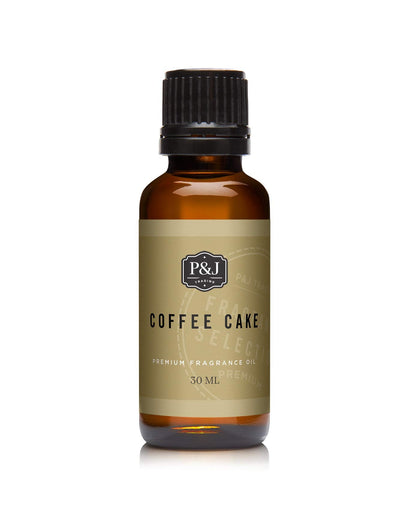 P&J Trading Coffee Cake Scented Oil 30ml – Fragrance Oil for Candles & Soaps