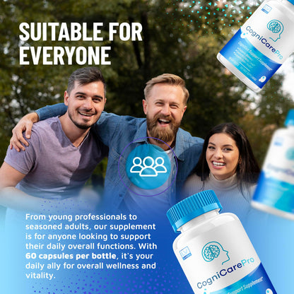 (3 Pack) Cognicare Pro Capsules – 180 Count for 3 Months