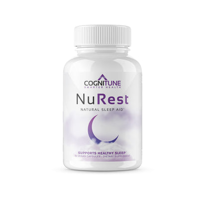 CogniTune Natural Sleep Supplement - Non Habit Forming, Non Drowsy