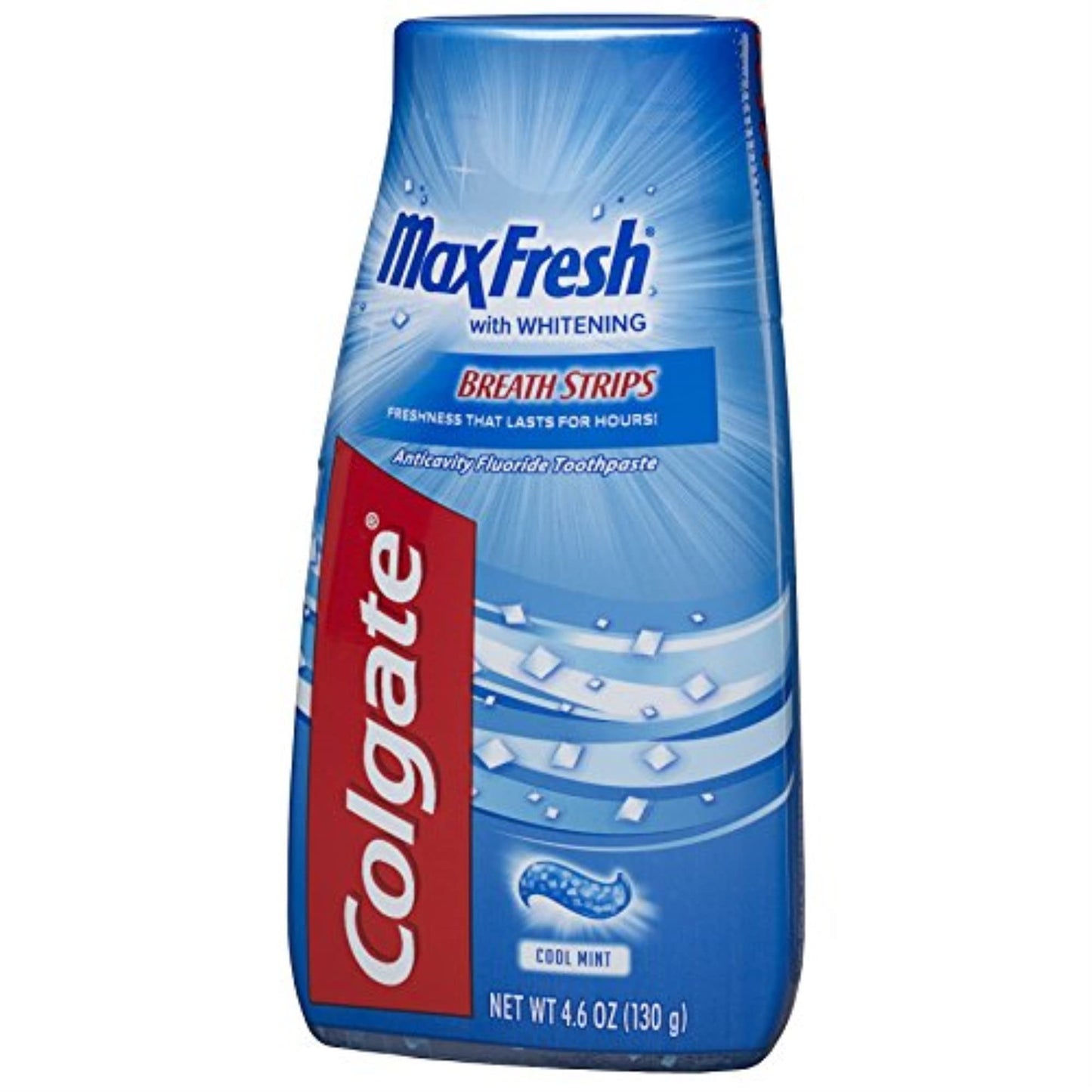 Colgate 2 in 1 Toothpaste Gel & Mouthwash, 4.6 oz - Pack of 12