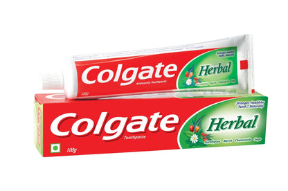 Colgate Anticavity Toothpaste Herbal - Cavity Protection with Herbal Blend