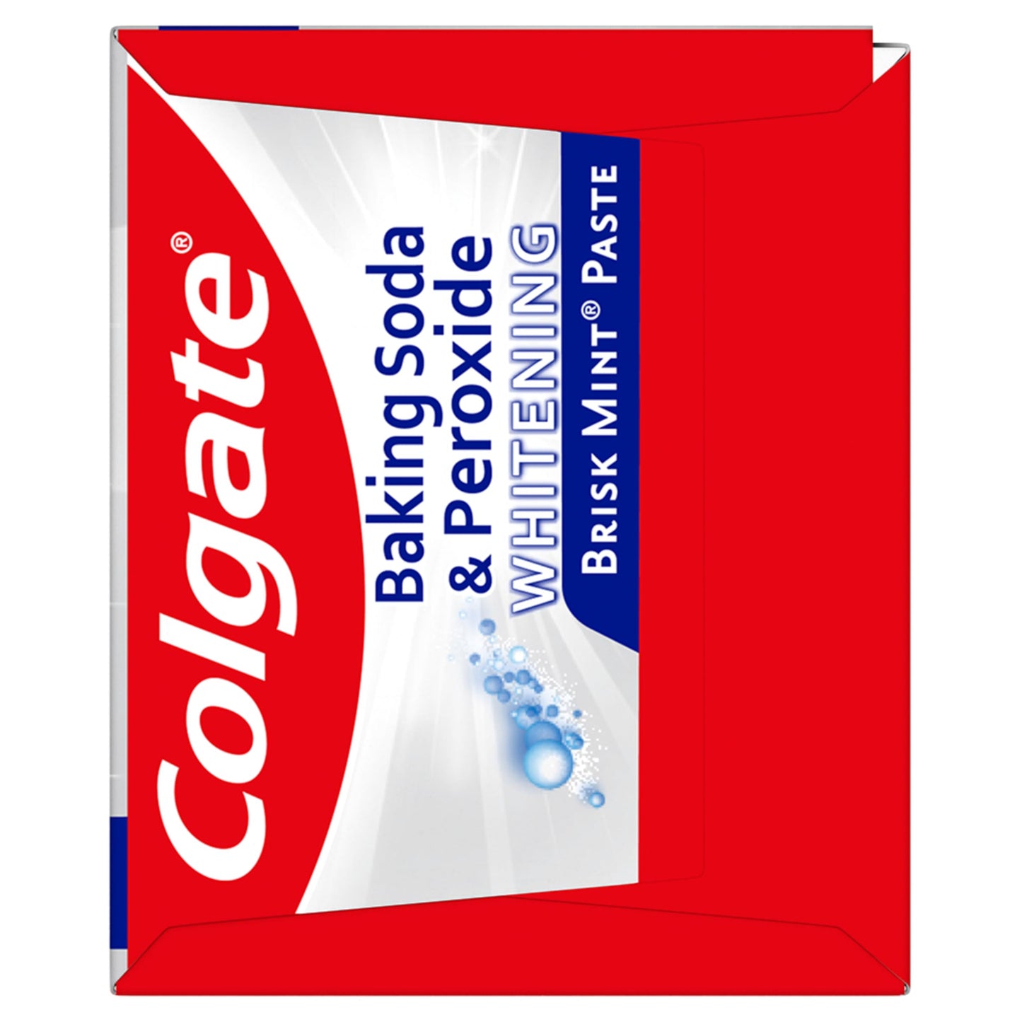 Colgate Baking Soda & Peroxide Toothpaste – Whitening, Brisk Mint, 2.5 oz (6 Pack)