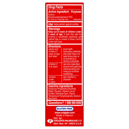 Colgate Cavity Protection Toothpaste with Fluoride – 24 Pack, Minty Regular Flavor, 1 oz Tubes