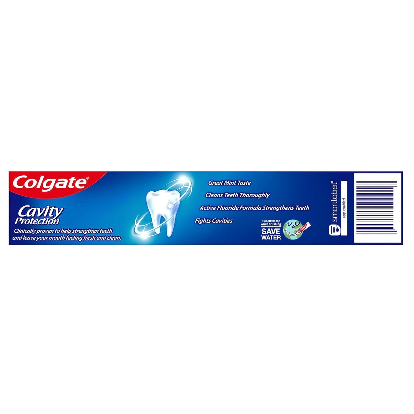 Colgate Cavity Protection Toothpaste with Fluoride - 2.5 ounce + 60% Free - 2 Pack