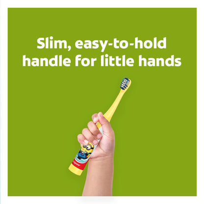 Colgate Kids PJ Masks Toothbrush - Extra Soft Bristles, Color May Vary, Battery Powered, 1 Count