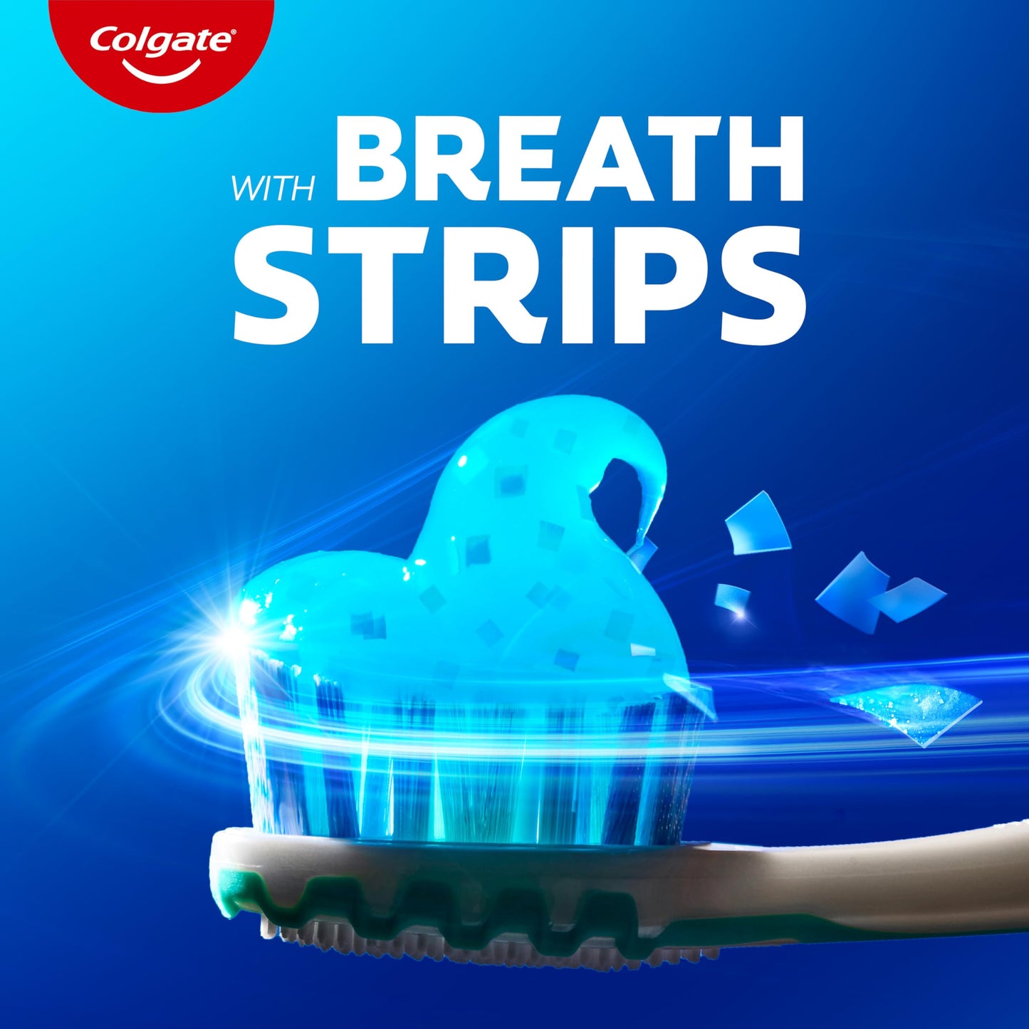 Colgate Max Fresh Travel Size Toothpaste with Breath Strips – Cool Mint (24 Pack)