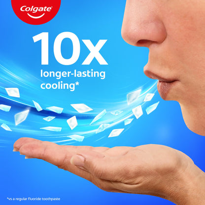 Colgate MaxFresh Red Gel Toothpaste 2x150g Combo Pack – Spicy Fresh