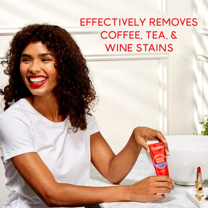 Colgate Optic White Advanced Hydrogen Peroxide Toothpaste Pack - 2x4.5 oz