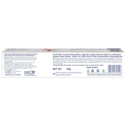 Colgate Gum Protection PerioGard Toothpaste 90grm/3.2oz – Helps Fight Plaque & Keep Gums Healthy