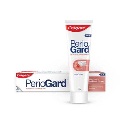 Colgate Gum Protection PerioGard Toothpaste 90grm/3.2oz – Helps Fight Plaque & Keep Gums Healthy