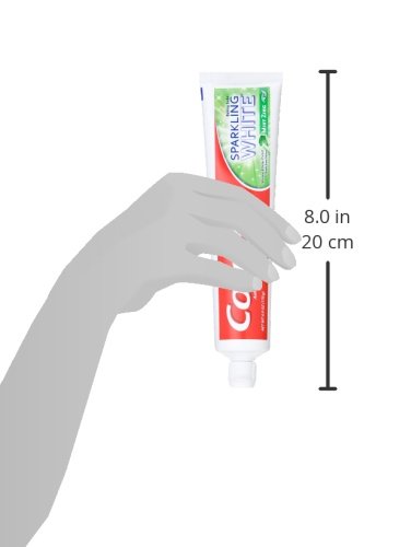 Colgate Sparkling White Mint Toothpaste - 6 oz (6 Pack)