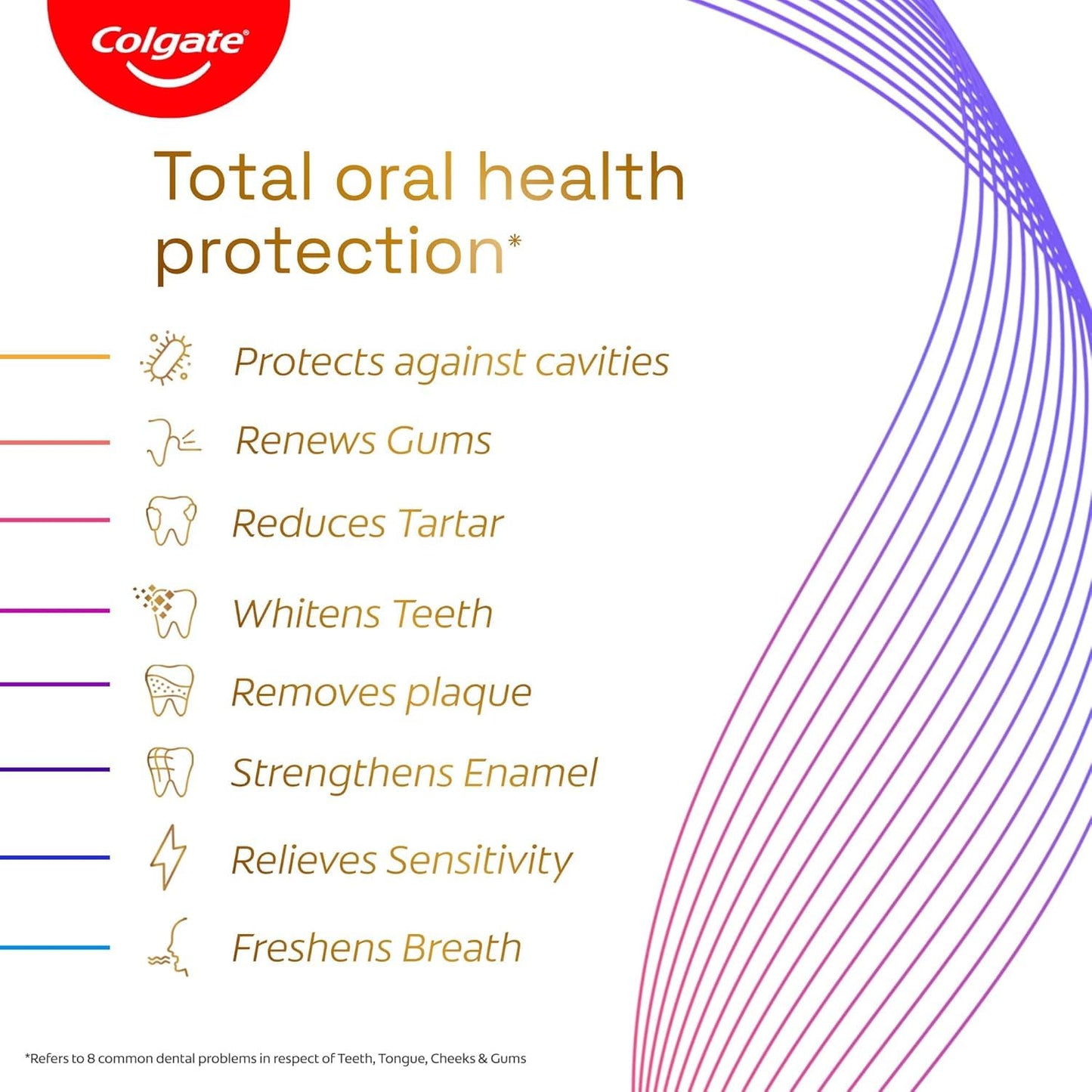 Colgate Total Charcoal Toothpaste Saver Pack – 2x150 g/5.2 oz – Anti-Cavity, Plaque Control + 2 Free Toothbrushes