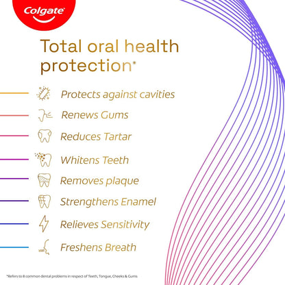 Colgate Total Charcoal Deep Clean Toothpaste 150 g - Whitening and Fresh Breath