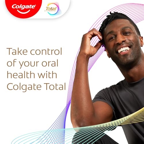 Colgate Total Whitening Toothpaste 24 Pack – Fresh Breath, Whiter Teeth, Sensitivity Relief