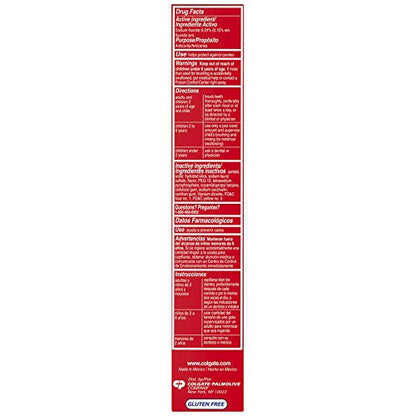 Colgate Triple Action Toothpaste Mint - 4 oz Pack of 6 | Deep Clean