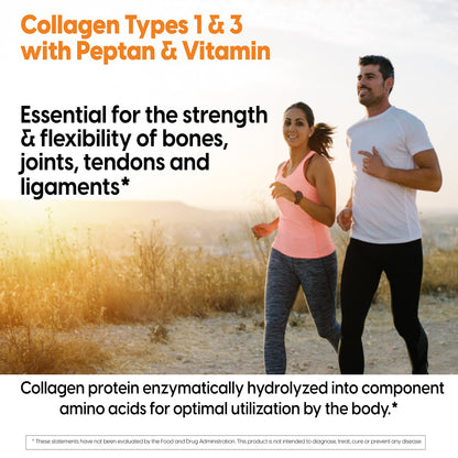 Doctor's Best Collagen Types 1 & 3 with Peptan – 1000 mg per Tablet, 540 Tablets, Non-GMO, Gluten Free, Soy Free