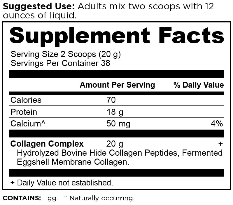 Ancient Nutrition Collagen Peptides Powder – Unflavored, 20g per Serving, 36 Servings, Keto & Paleo Friendly