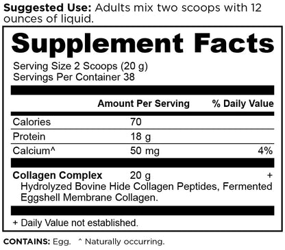 Ancient Nutrition Collagen Peptides Powder – Unflavored, 20g per Serving, 36 Servings, Keto & Paleo Friendly