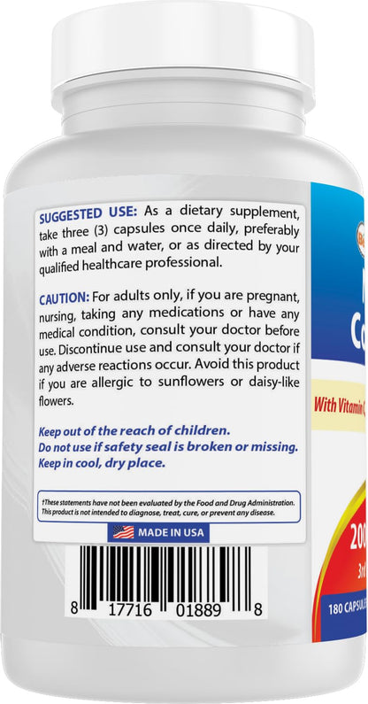 Best Naturals Multi Collagen Pills 2000mg – Hair, Skin & Nails
