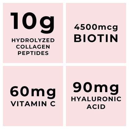 Left Coast Performance Multi Collagen Powder 2lb with Biotin, Hyaluronic Acid & Vitamin C