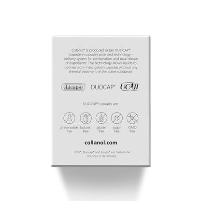 Collanol – Dual-Action Joint Support with 3D Collagen + Micelle Turmeric