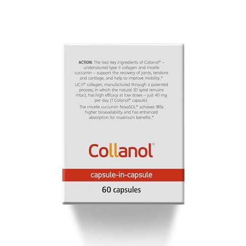 Collanol – Dual-Action Joint Support with 3D Collagen + Micelle Turmeric