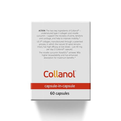 Collanol – Dual-Action Joint Support with 3D Collagen + Micelle Turmeric