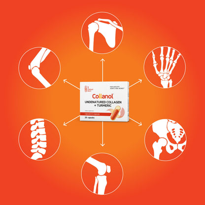 Collanol – Dual-Action Joint Support with 3D Collagen + Micelle Turmeric