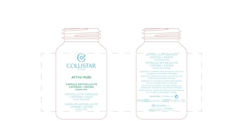 Collistar Pure Actives Anticellulite Capsules 4ML x 14 Capsules