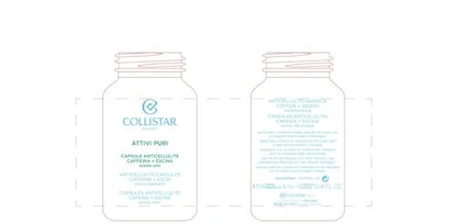 Collistar Pure Actives Anticellulite Capsules 4ML x 14 Capsules