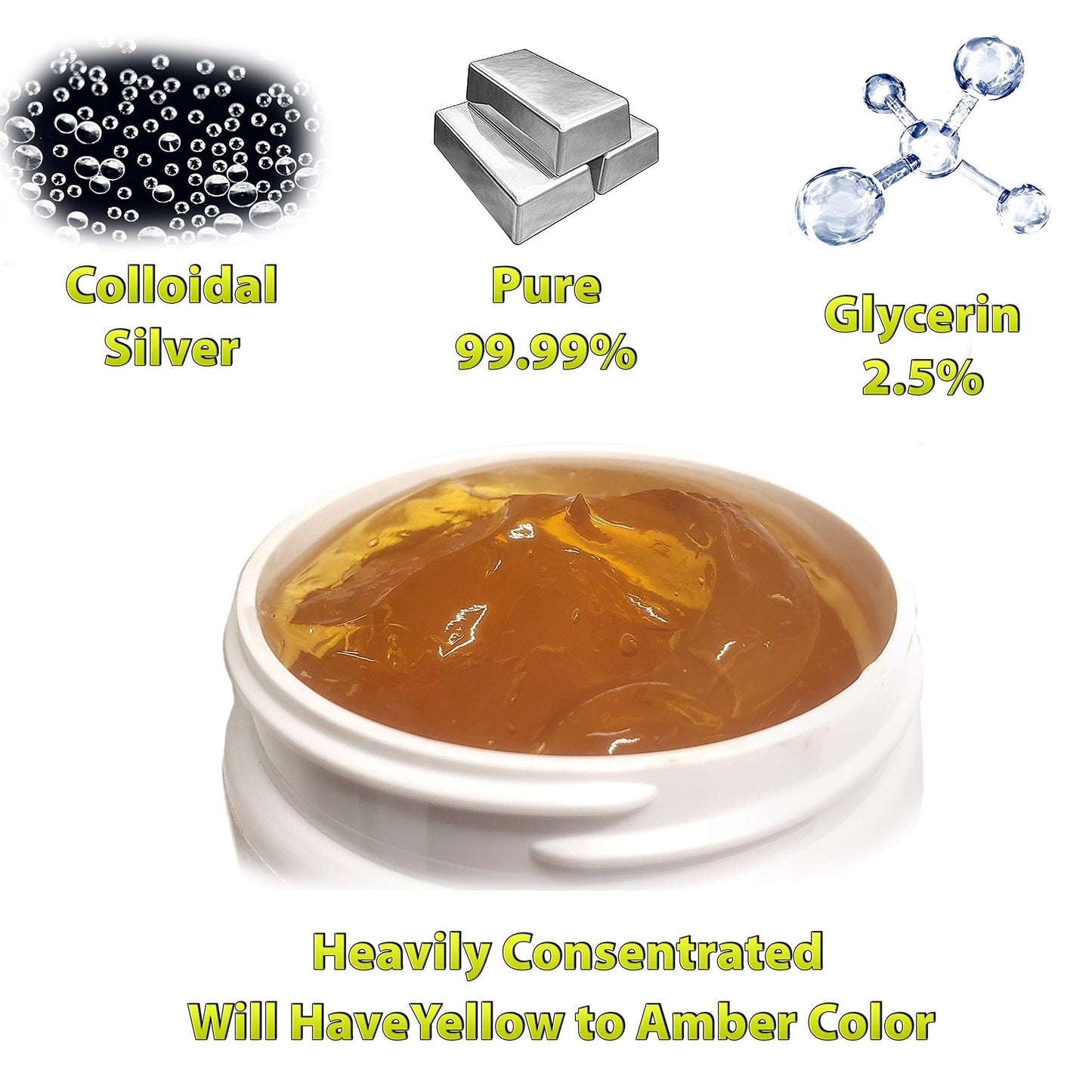 Colloidal Silver Gel - 4 oz | Premium Skincare with 99.99% Pure Silver