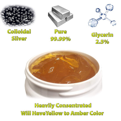 Colloidal Silver Gel - 4 oz | Premium Skincare with 99.99% Pure Silver