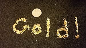 Gold Paydirt 10 LB from Colorado - Special Reserve Blend 2021 - Gold Paydirt Bags - Guaranteed Unsearched Material - Pan At Home - Guaranteed Gold