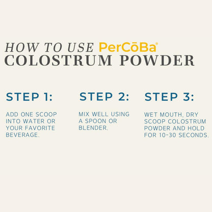 Colostrum Supplement for Gut Health and Immunity - USA Made, 83 Servings