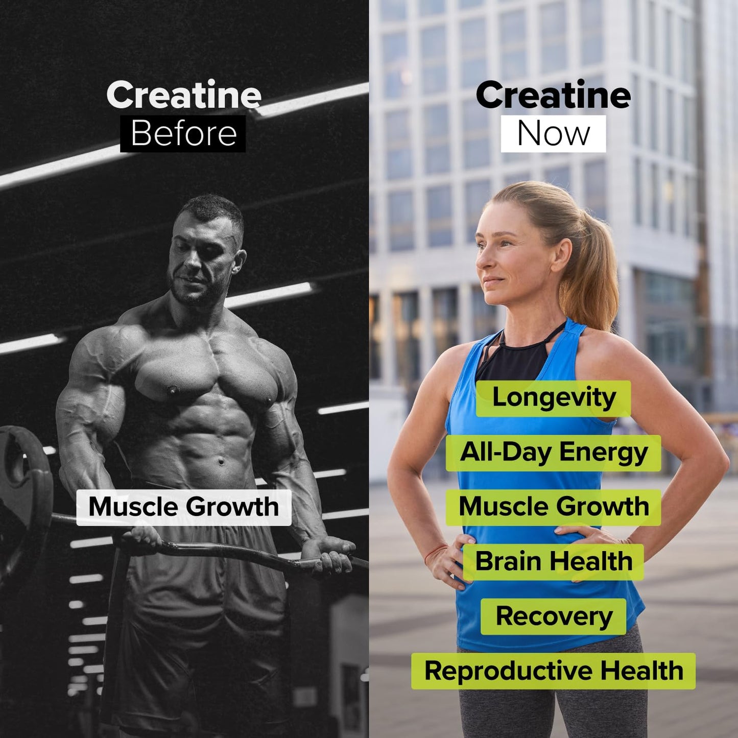 Complement Creatine Monohydrate Micronized Powder – 5g, 60 Servings | Vegan, Unflavored