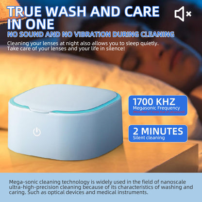 Rigid Keratoplasty Scleral Ultrasonic Cleaner for OK & RGP Lenses