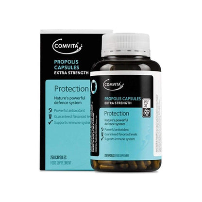 Comvita Propolis PFL30 Capsules – 250 Count | Bioflavonoids