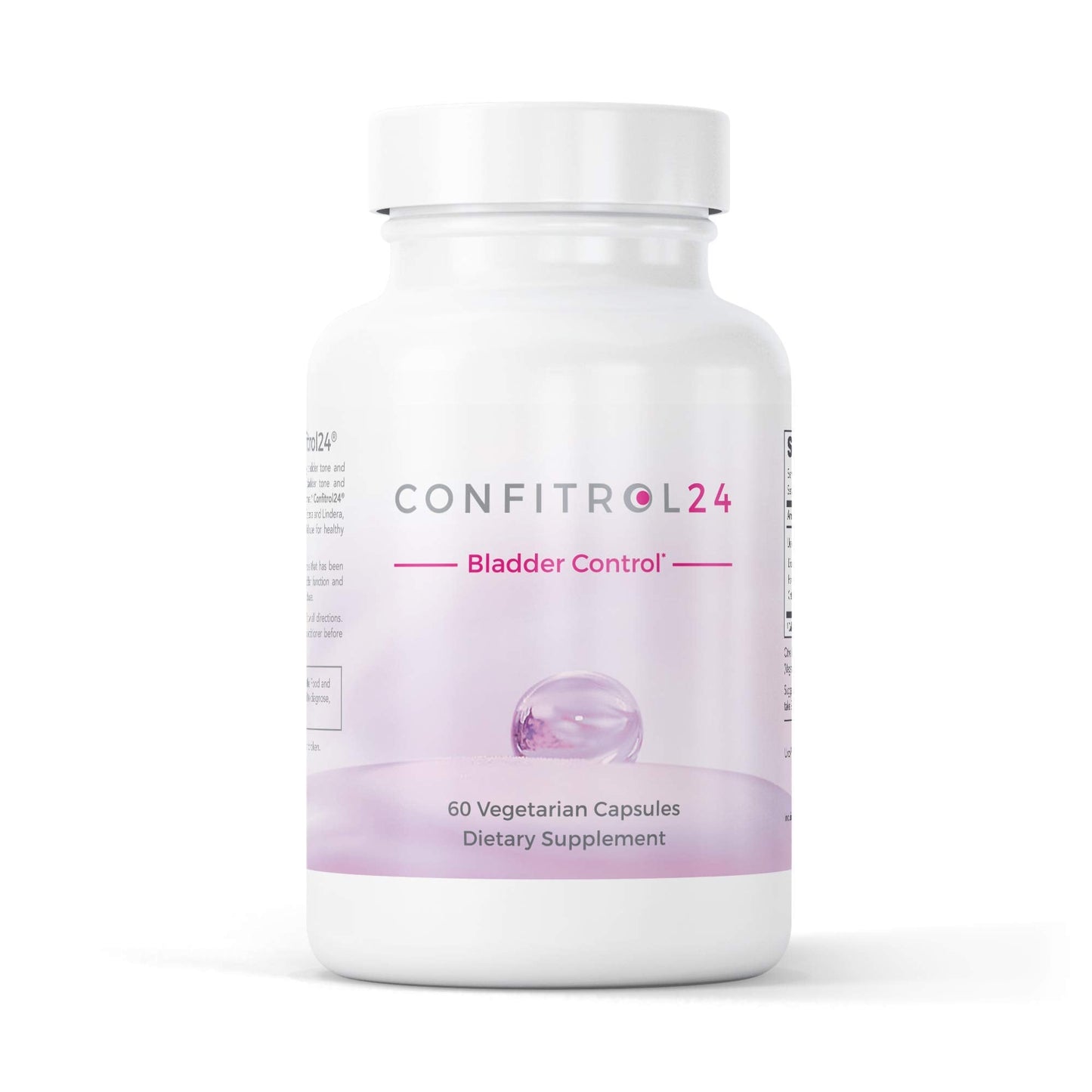Confitrol24 Bladder Control Daily Supplement – Natural Support for Bladder Health