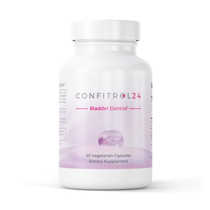 Confitrol24 Bladder Control Daily Supplement – Natural Support for Bladder Health