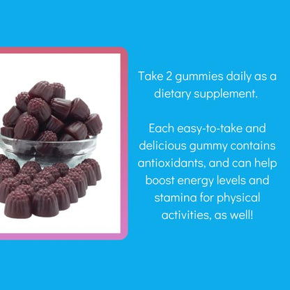 Consult Health Primo Beets Gummies – Circulation Support (Beet Root, Black Cherry)